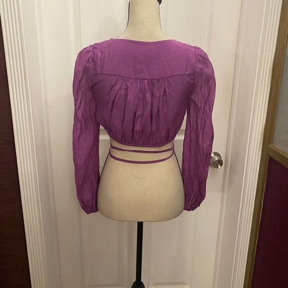Vivienne exclusive x Fate lilac top, S - Picture 5 of 9